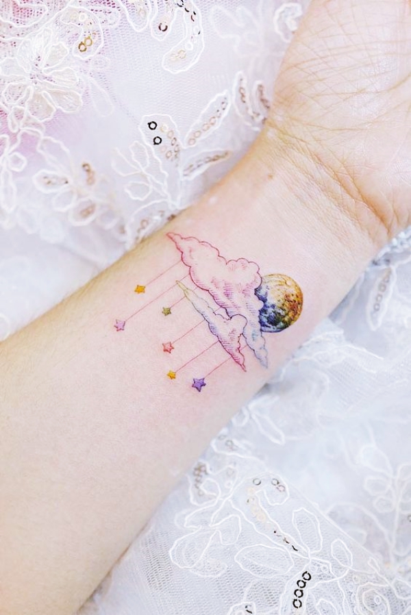 Cute-Watercolor-Tattoo-Designs-and-Ideas-For-Temporary-Use