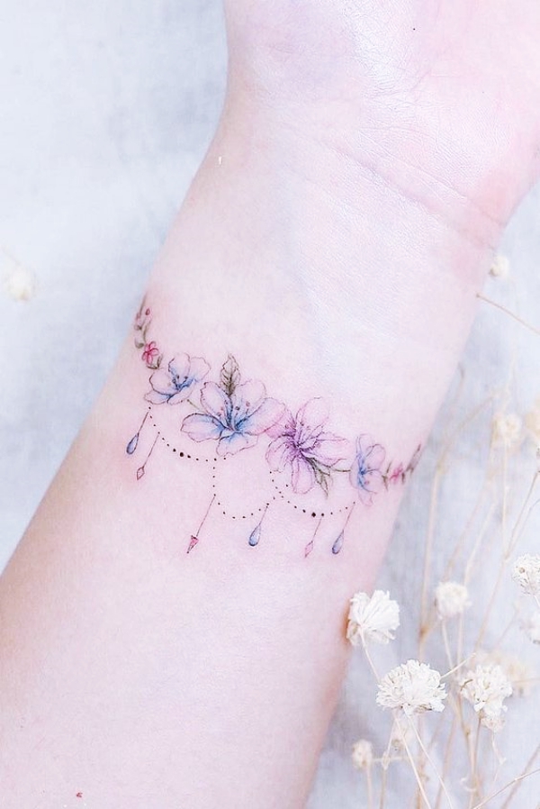 Cute-Watercolor-Tattoo-Designs-and-Ideas-For-Temporary-Use