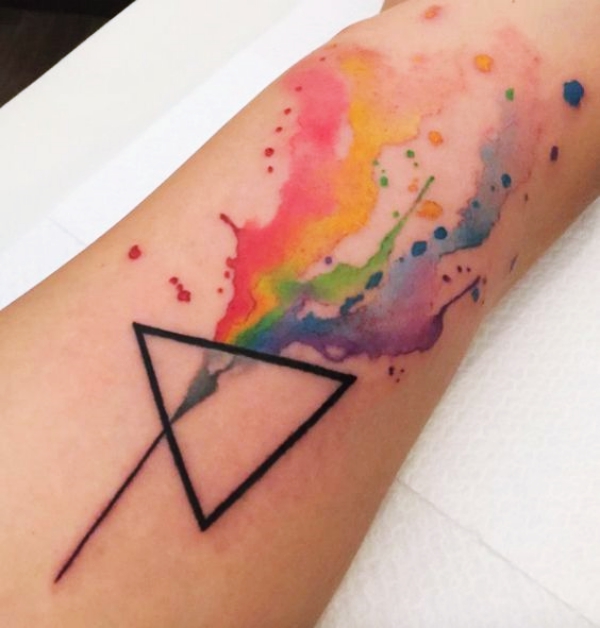 Cute-Watercolor-Tattoo-Designs-and-Ideas-For-Temporary-Use