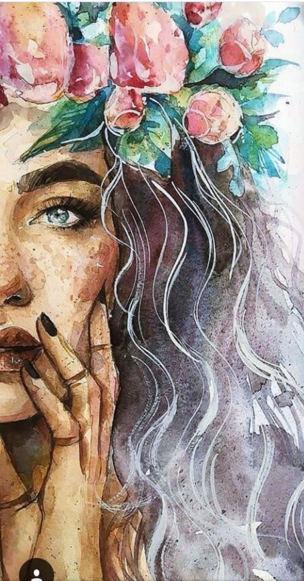 Watercolor-Portrait-Illustrations-and-Paintings