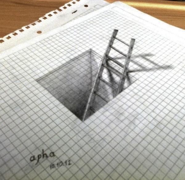 Easy 3D Drawing Ideas