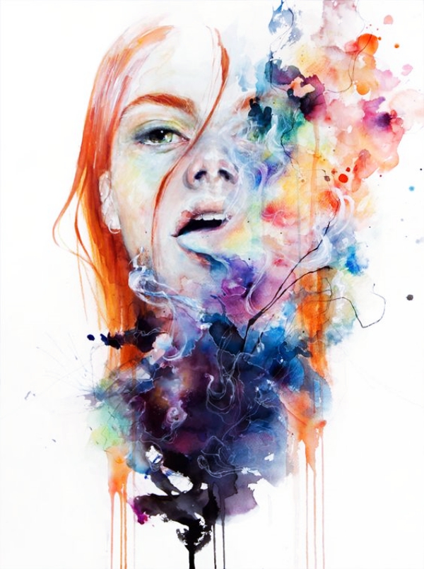 Realistic-Watercolor-Portrait-Illustrations-and-Paintings