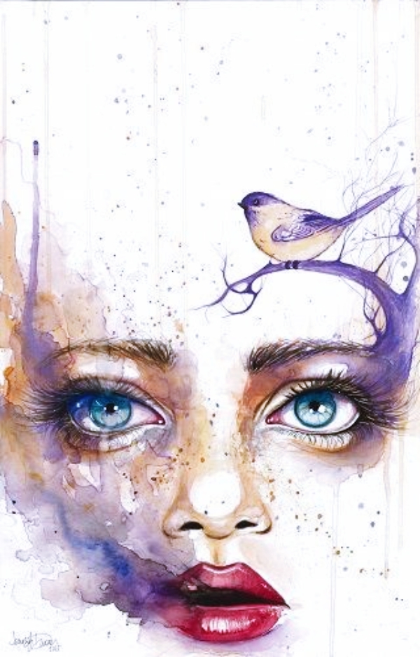 Realistic-Watercolor-Portrait-Illustrations-and-Paintings