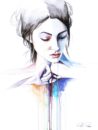 Realistic-Watercolor-Portrait-Illustrations-and-Paintings