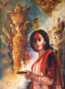 Traditional Indian Art Paintings on Canvas