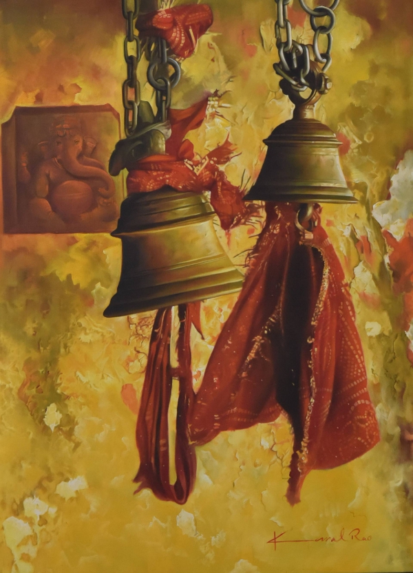 Traditional Indian Art Paintings on Canvas