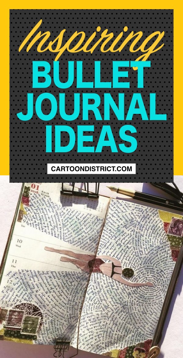 Inspiring Bullet Journal Ideas