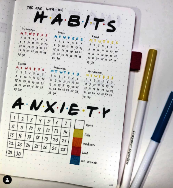 Inspiring Bullet Journal Ideas