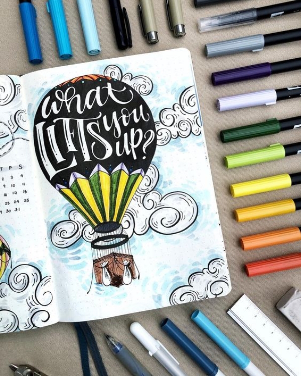 Inspiring Bullet Journal Ideas