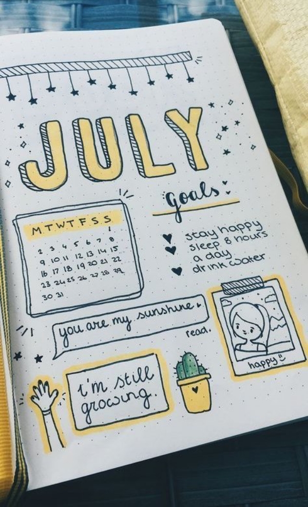 Inspiring Bullet Journal Ideas