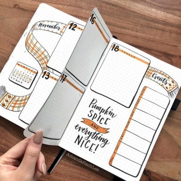 Inspiring Bullet Journal Ideas