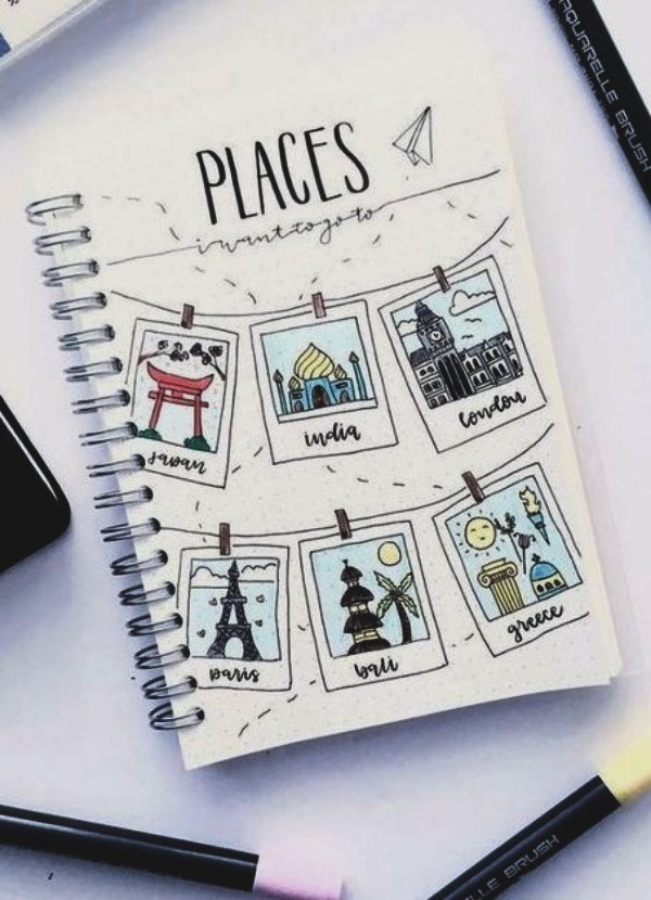 Inspiring Bullet Journal Ideas