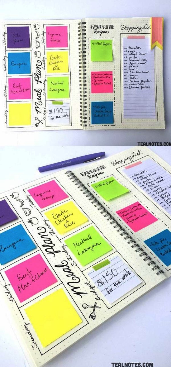 Inspiring Bullet Journal Ideas