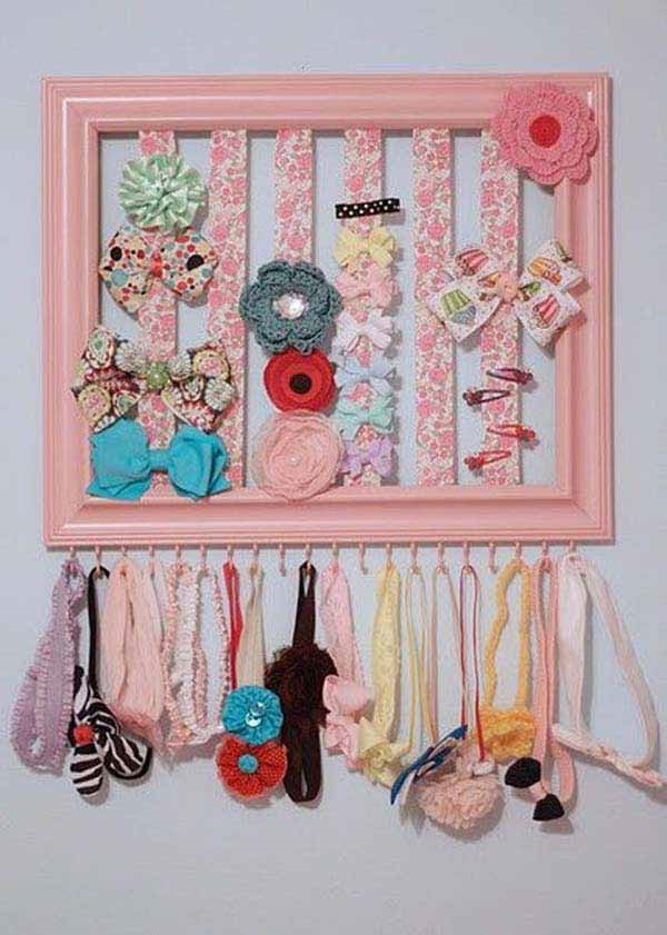 Creative-Crafts-Ideas-using-Old-Picture-frames