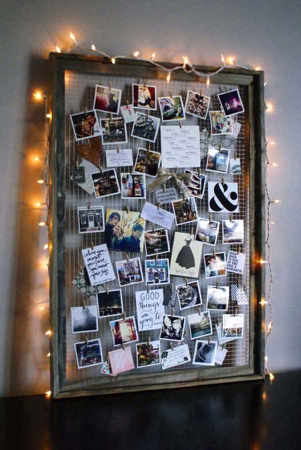 Creative-Crafts-Ideas-using-Old-Picture-frames