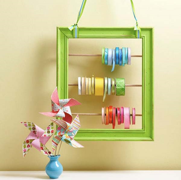 Creative-Crafts-Ideas-using-Old-Picture-frames