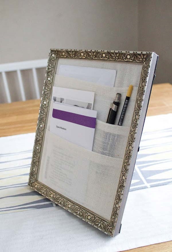 Creative-Crafts-Ideas-using-Old-Picture-frames