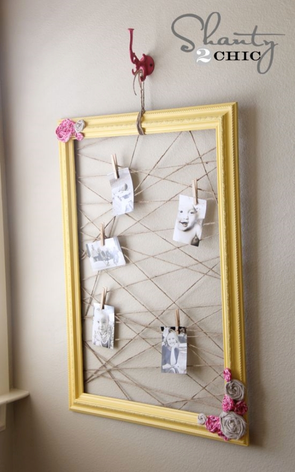 Creative-Crafts-Ideas-using-Old-Picture-frames