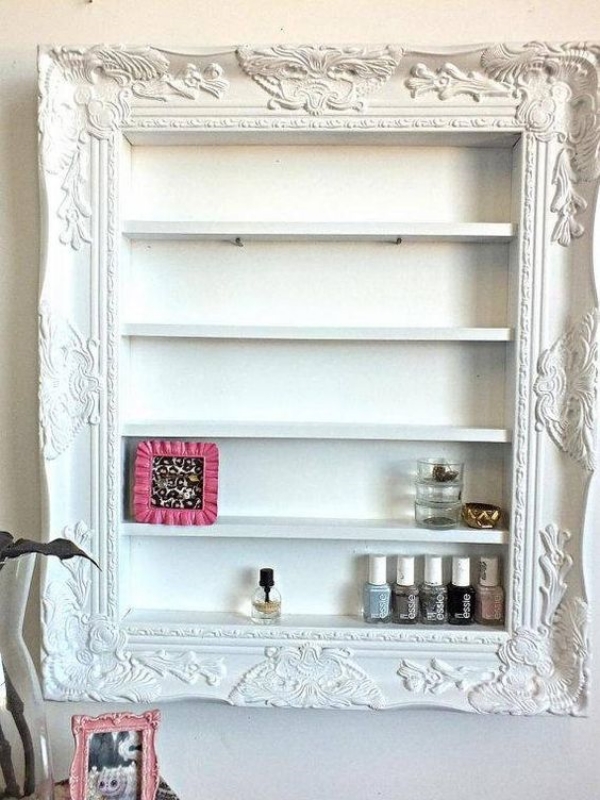 Creative-Crafts-Ideas-using-Old-Picture-frames