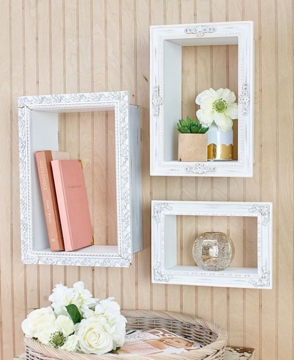 Creative-Crafts-Ideas-using-Old-Picture-frames