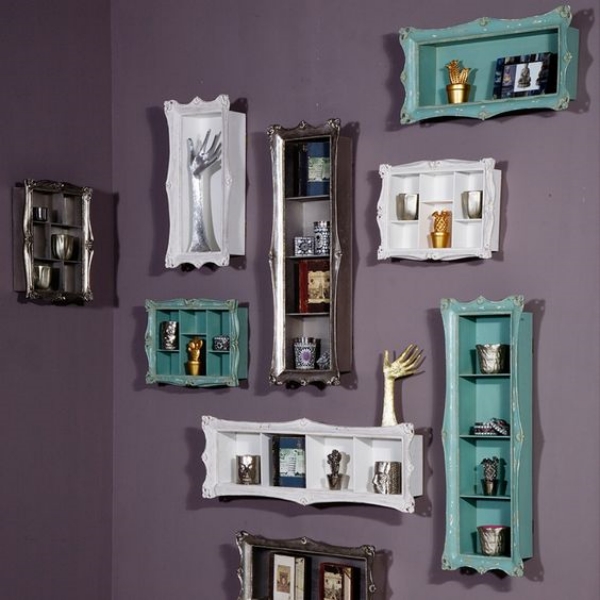 Creative-Crafts-Ideas-using-Old-Picture-frames