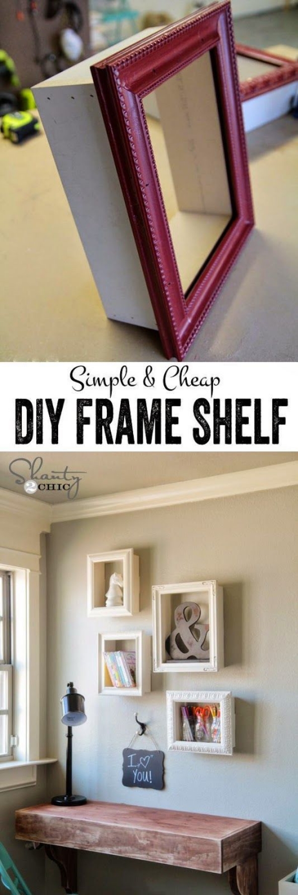 Creative-Crafts-Ideas-using-Old-Picture-frames