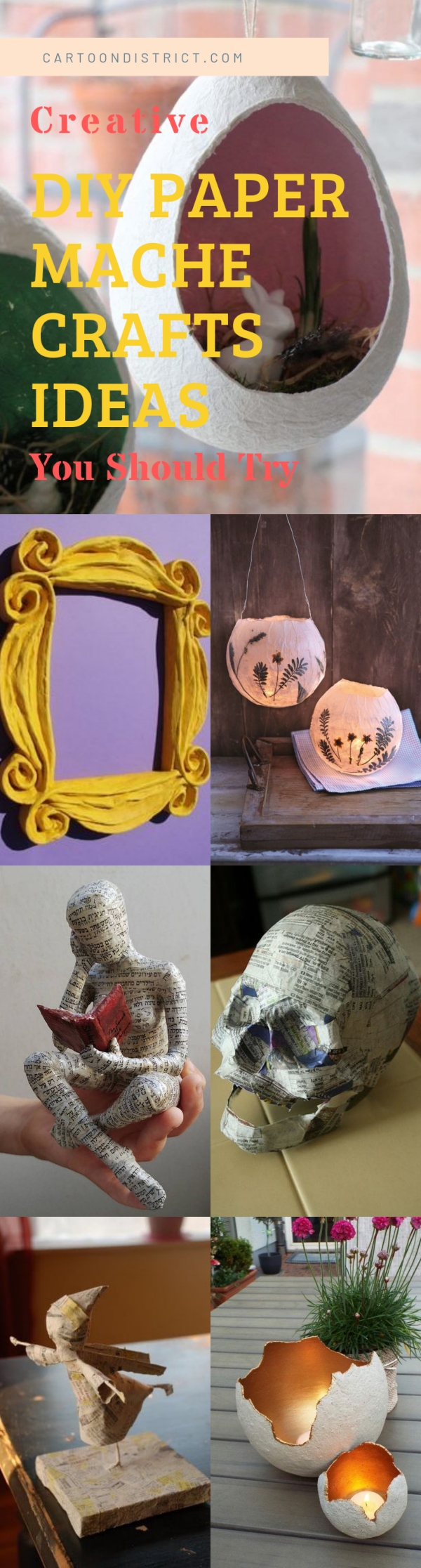 Creative-DIY-Paper-Mache-Crafts-Ideas-you-should-try