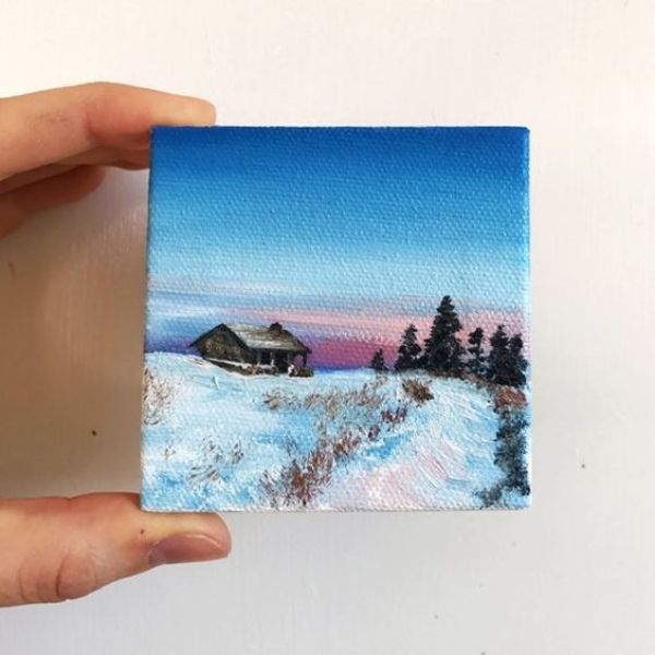 Cute-and-Easy-Miniature-Painting-Ideas-you-can-try