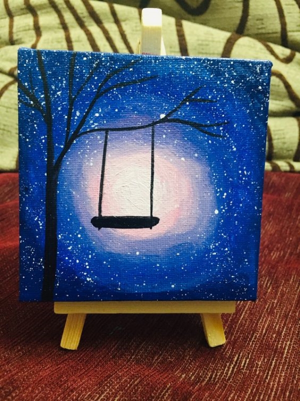 40 Cute And Easy Miniature Painting Ideas You Can Try Cartoon District