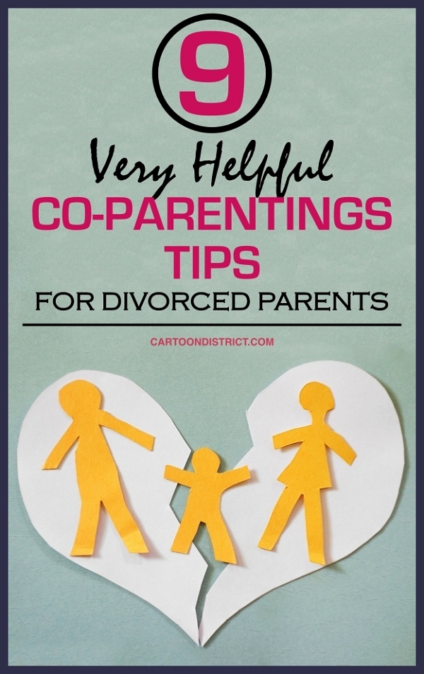 Co-Parenting Tips For Divorced Parents