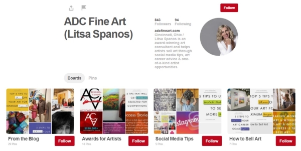 How to promote your art on Pinterest (And Earn)