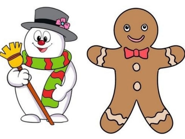 42 Beautiful and Easy Christmas Drawings for Kids - Cartoon District