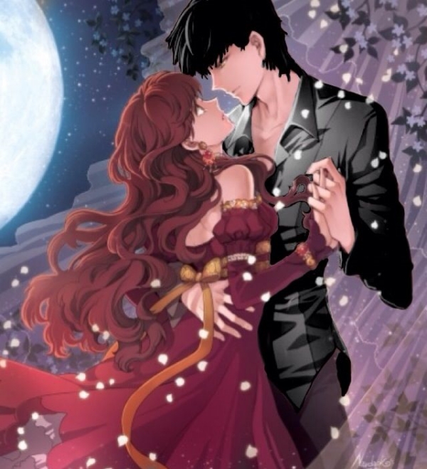 40 Romantic Couple Cartoon Love Photos HD - Cartoon District