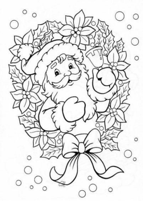 Beautiful and Easy Christmas Drawings for Kids