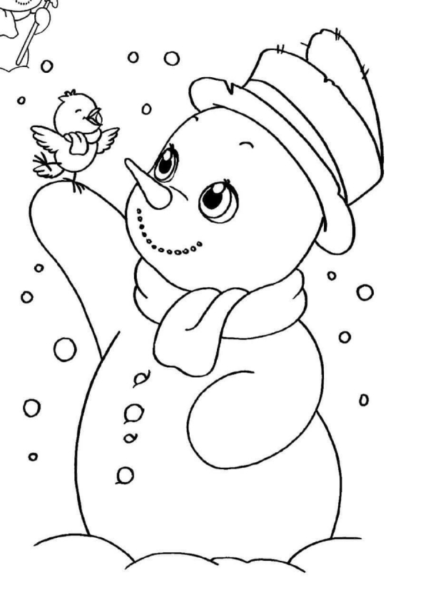 42 Beautiful and Easy Christmas Drawings for Kids - Cartoon District