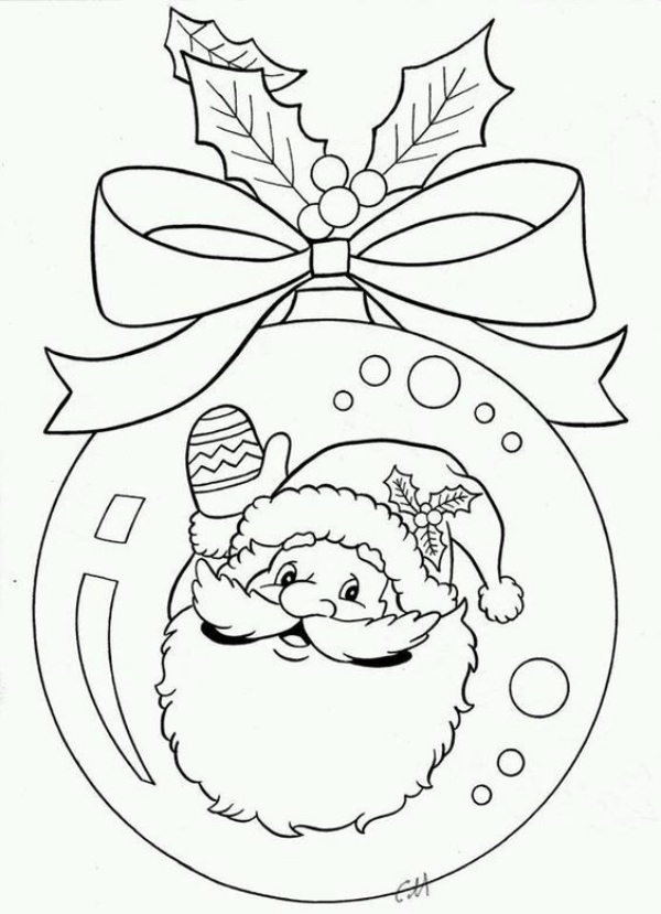 Beautiful and Easy Christmas Drawings for Kids