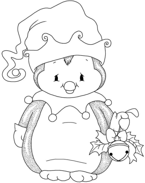 Beautiful and Easy Christmas Drawings for Kids