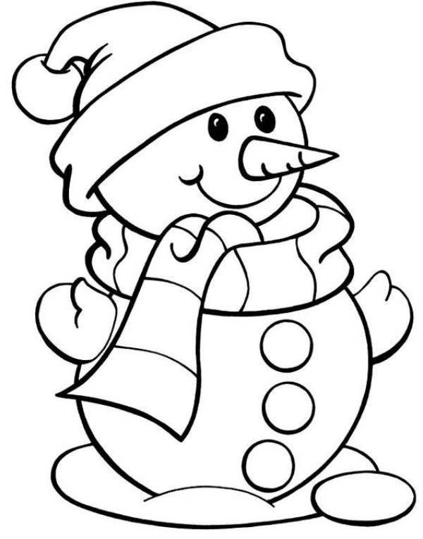 Beautiful and Easy Christmas Drawings for Kids