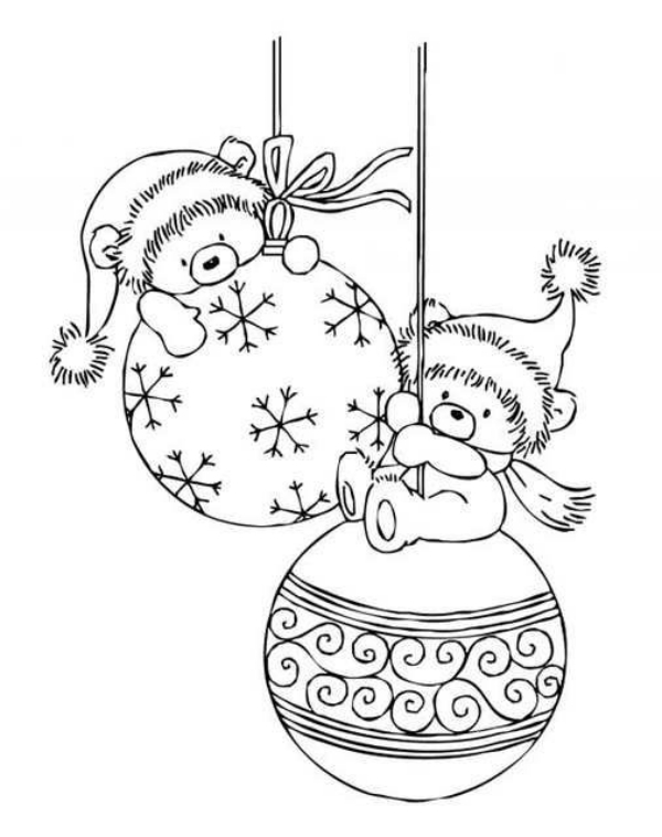 Beautiful and Easy Christmas Drawings for Kids