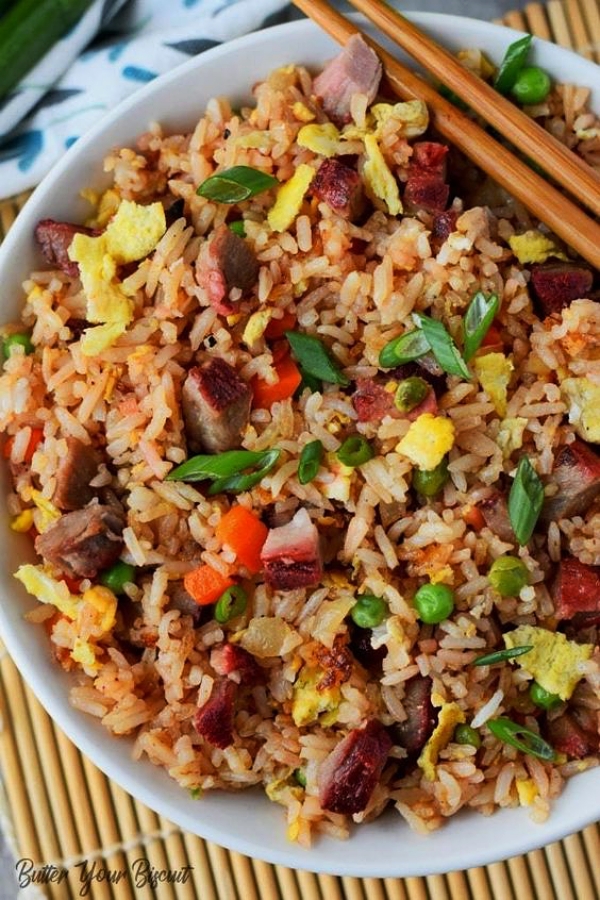 Egg Fried Rice | Delicious Egg Recipes For Breakfast For Kids