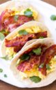 Egg Taces | Delicious Egg Recipes For Breakfast For Kids