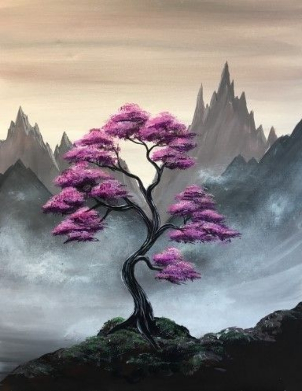 Easy Acrylic Landscape Painting Ideas for Beginners