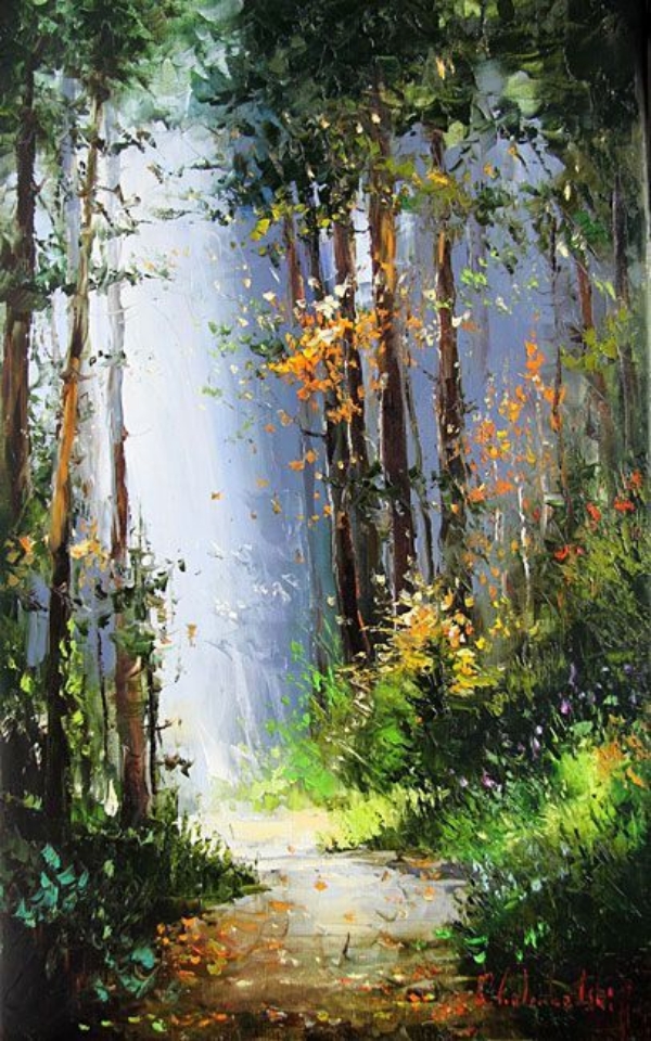 Easy Acrylic Landscape Painting Ideas for Beginners