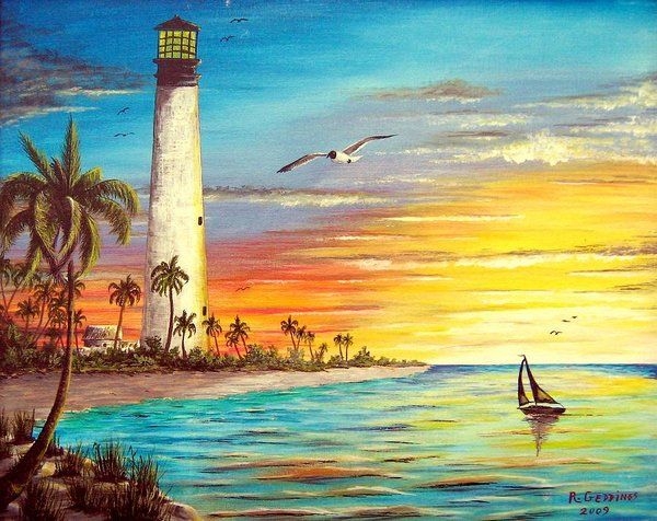 Easy Acrylic Landscape Painting Ideas for Beginners