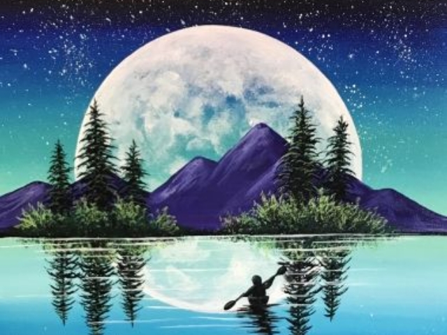 Beginner Easy Paintings To Copy - jussie-mylittlefamily
