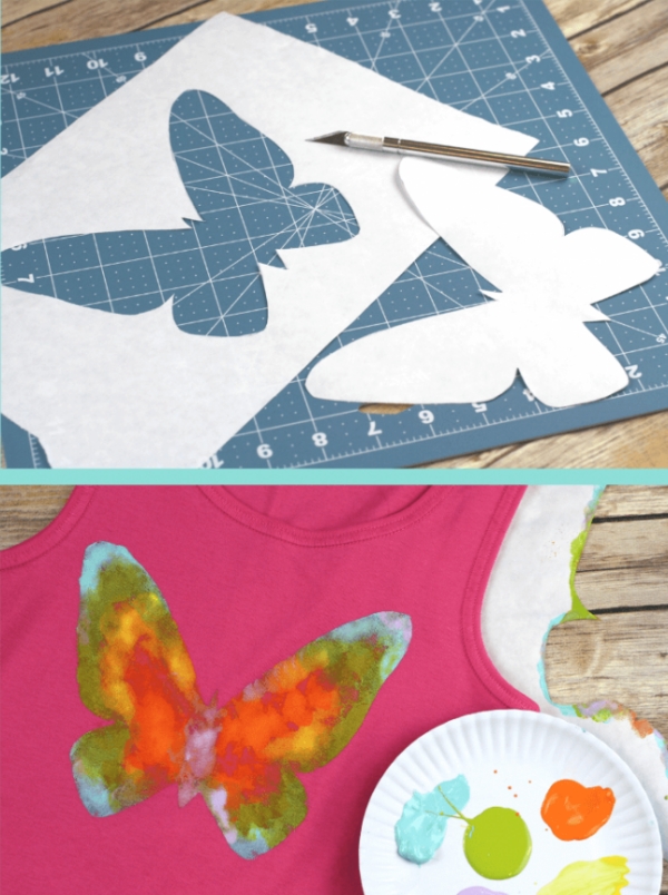 Easy Fabric Painting Designs and Ideas for Beginners