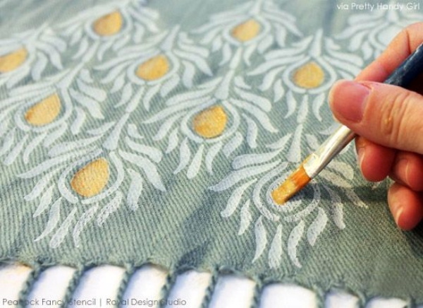 Easy Fabric Painting Designs and Ideas for Beginners