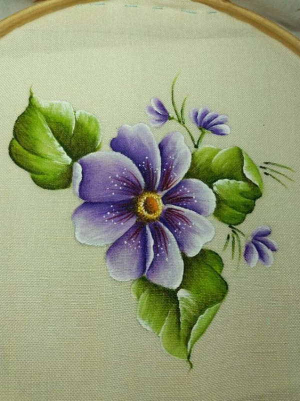 Easy Fabric Painting Designs and Ideas for Beginners