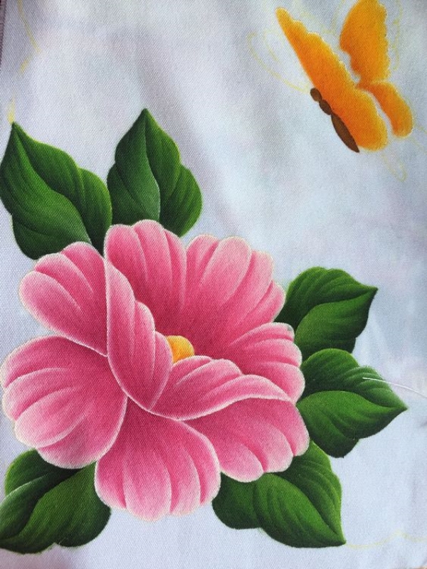 Easy Fabric Painting Designs and Ideas for Beginners