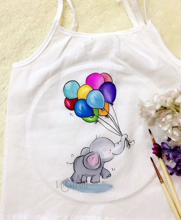 Easy Fabric Painting Designs and Ideas for Beginners